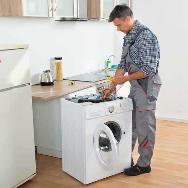 how long can i expect my washer to last with proper maintenance in Ernest